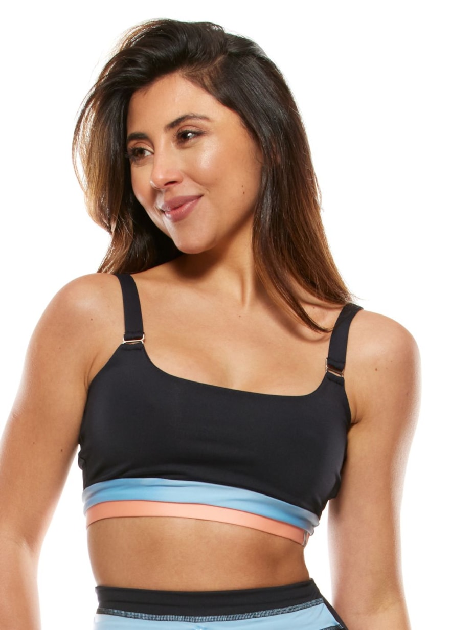 TOP SENSATION PRETO COM BOJO REMOVÍVEL TOP SENSATION PRETO COM BOJO REMOVÍVEL