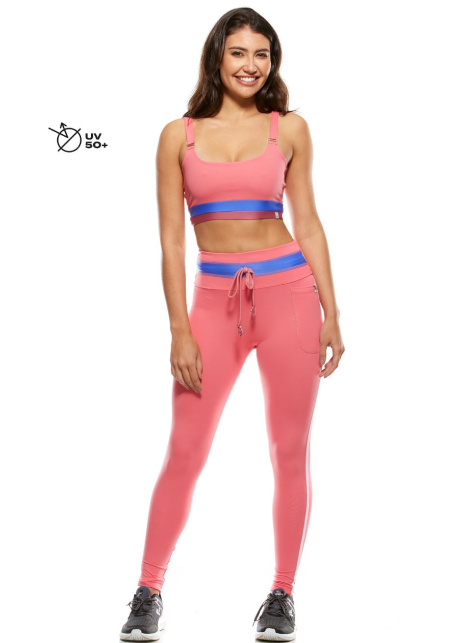 TOP SENSATION ROSA GOIABA COM BOJO REMOVÍVEL