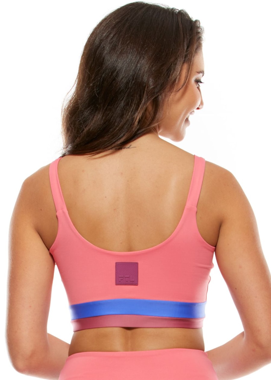 TOP SENSATION ROSA GOIABA COM BOJO REMOVÍVEL