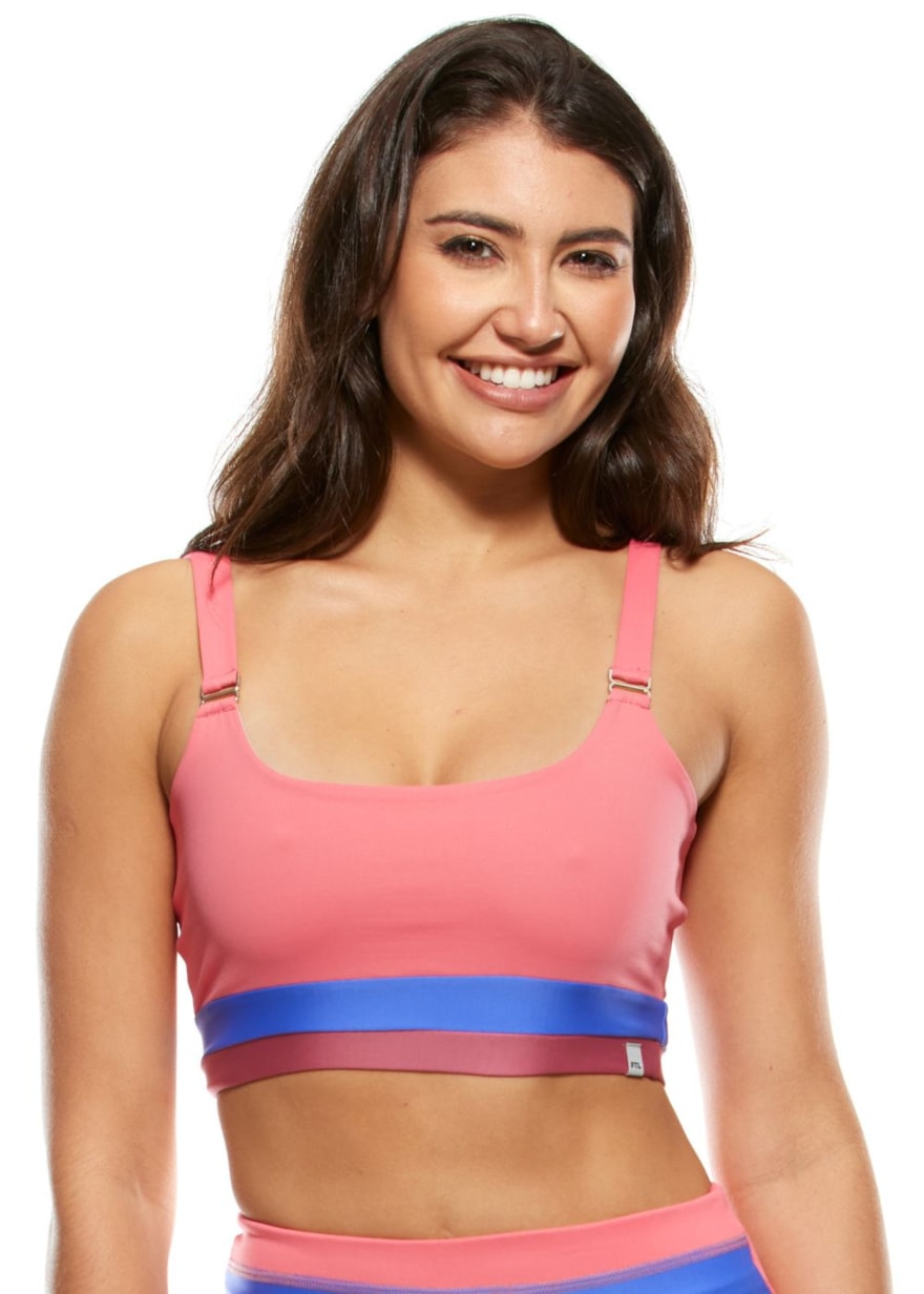 TOP SENSATION ROSA GOIABA COM BOJO REMOVÍVEL TOP SENSATION ROSA GOIABA COM BOJO REMOVÍVEL