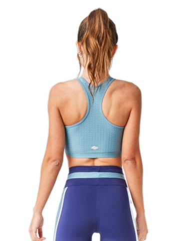 TOP SERENA COM BOJO AZUL MARINHO TOP SERENA COM BOJO AZUL MARINHO