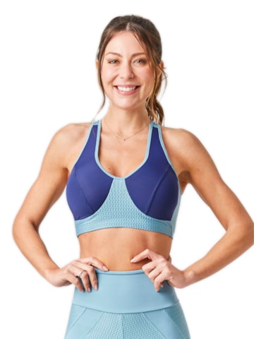 TOP SERENA COM BOJO AZUL MARINHO TOP SERENA COM BOJO AZUL MARINHO