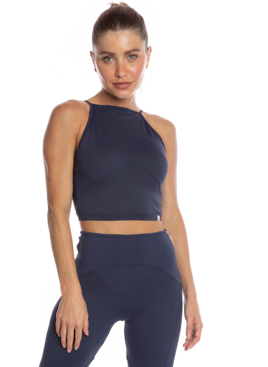 TOP SMART AZUL MARINHO TOP SMART AZUL MARINHO