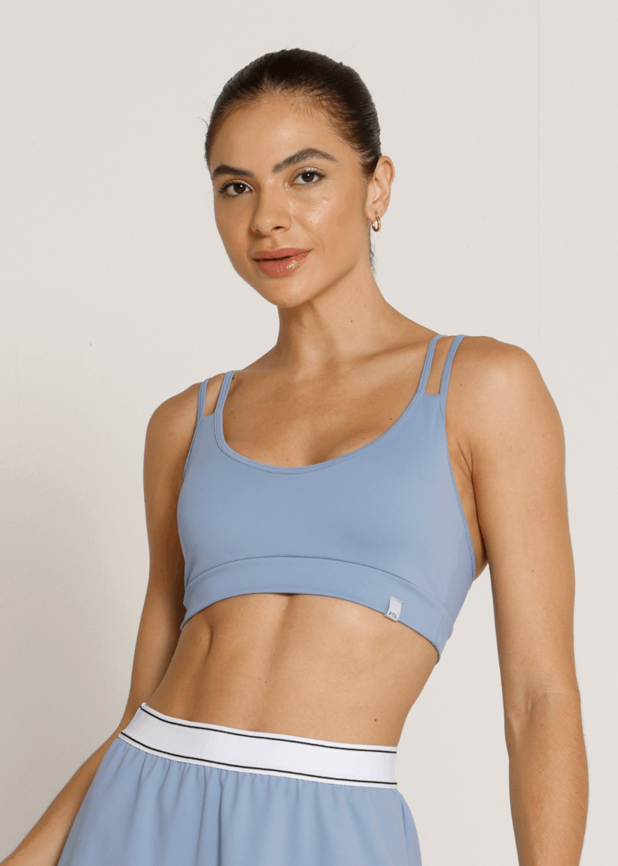 TOP SOPHY FL AZUL SUAVE TOP SOPHY FL AZUL SUAVE