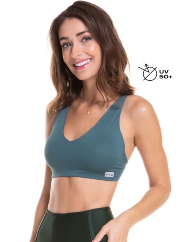 TOP SPICE VERDE ESCURO TOP SPICE VERDE ESCURO