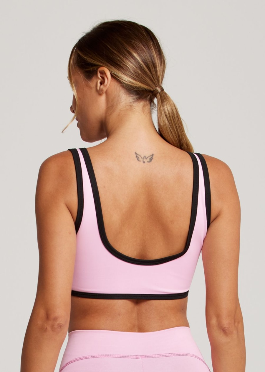 TOP START BC ROSA BEBÊ