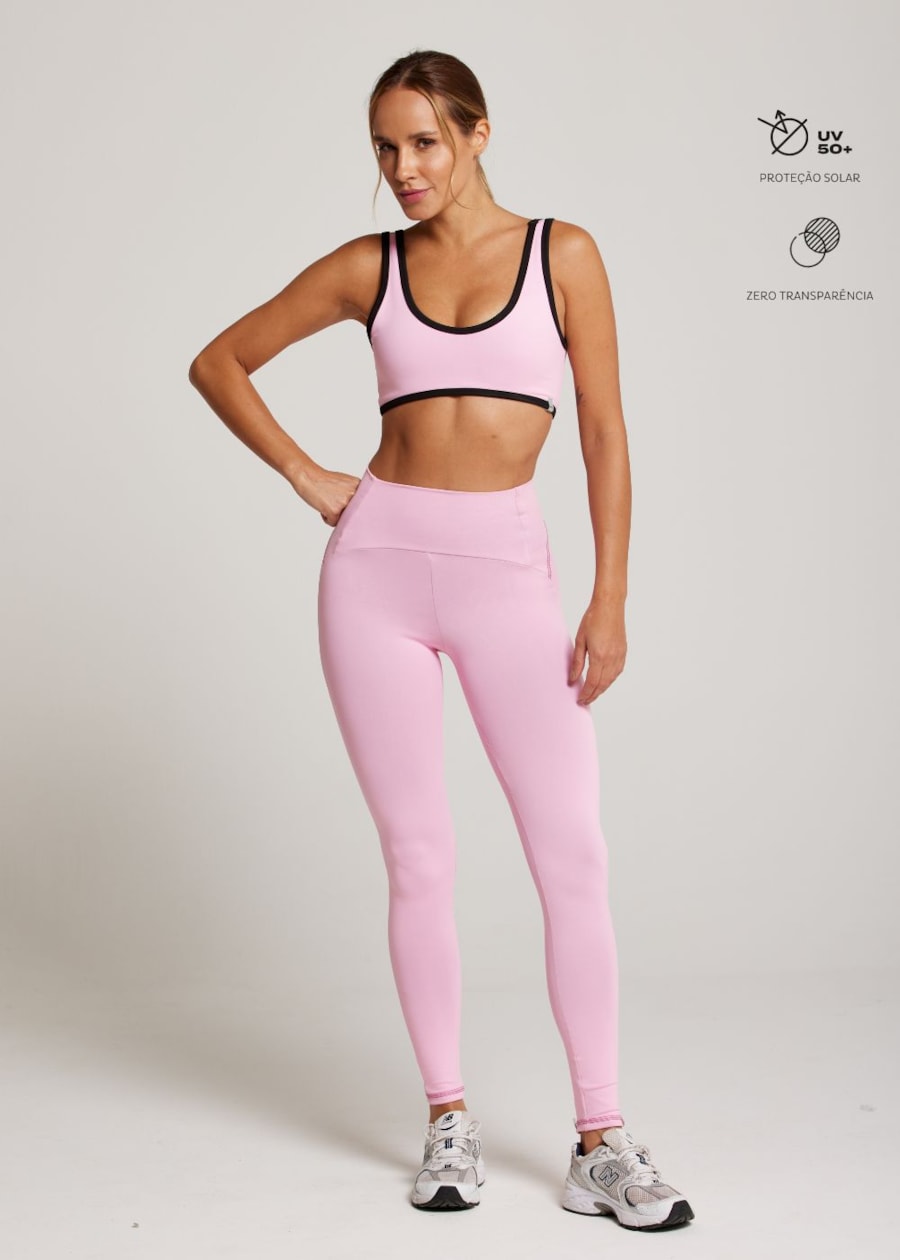 TOP START BC ROSA BEBÊ