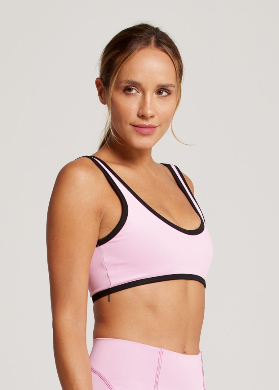 TOP START BC ROSA BEBÊ