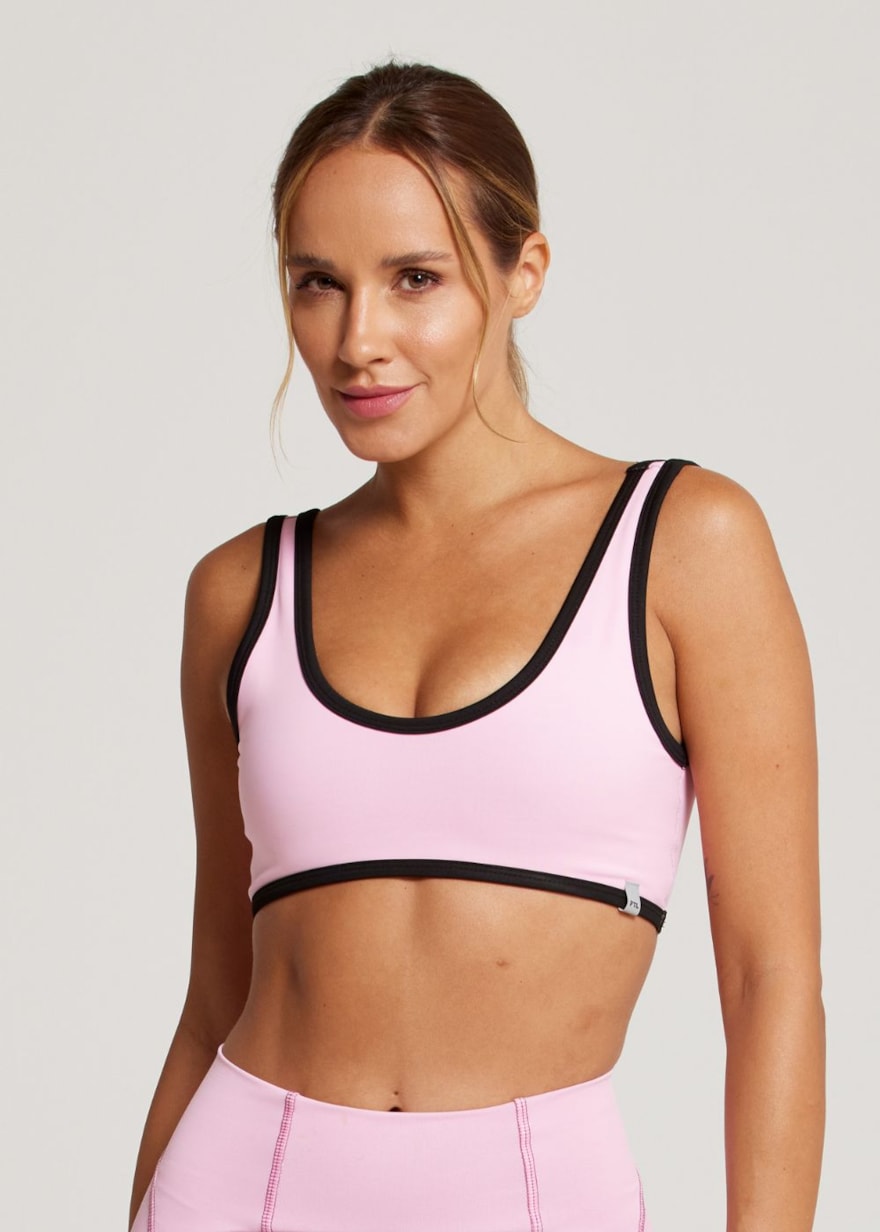 TOP START BC ROSA BEBÊ