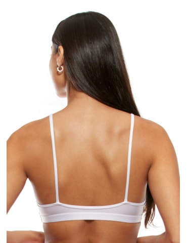 TOP SUN BRANCO COM ALÇAS FINAS E BOJO REMOVÍVEL TOP SUN BRANCO COM ALÇAS FINAS E BOJO REMOVÍVEL