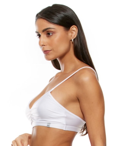 TOP SUN BRANCO COM ALÇAS FINAS E BOJO REMOVÍVEL TOP SUN BRANCO COM ALÇAS FINAS E BOJO REMOVÍVEL