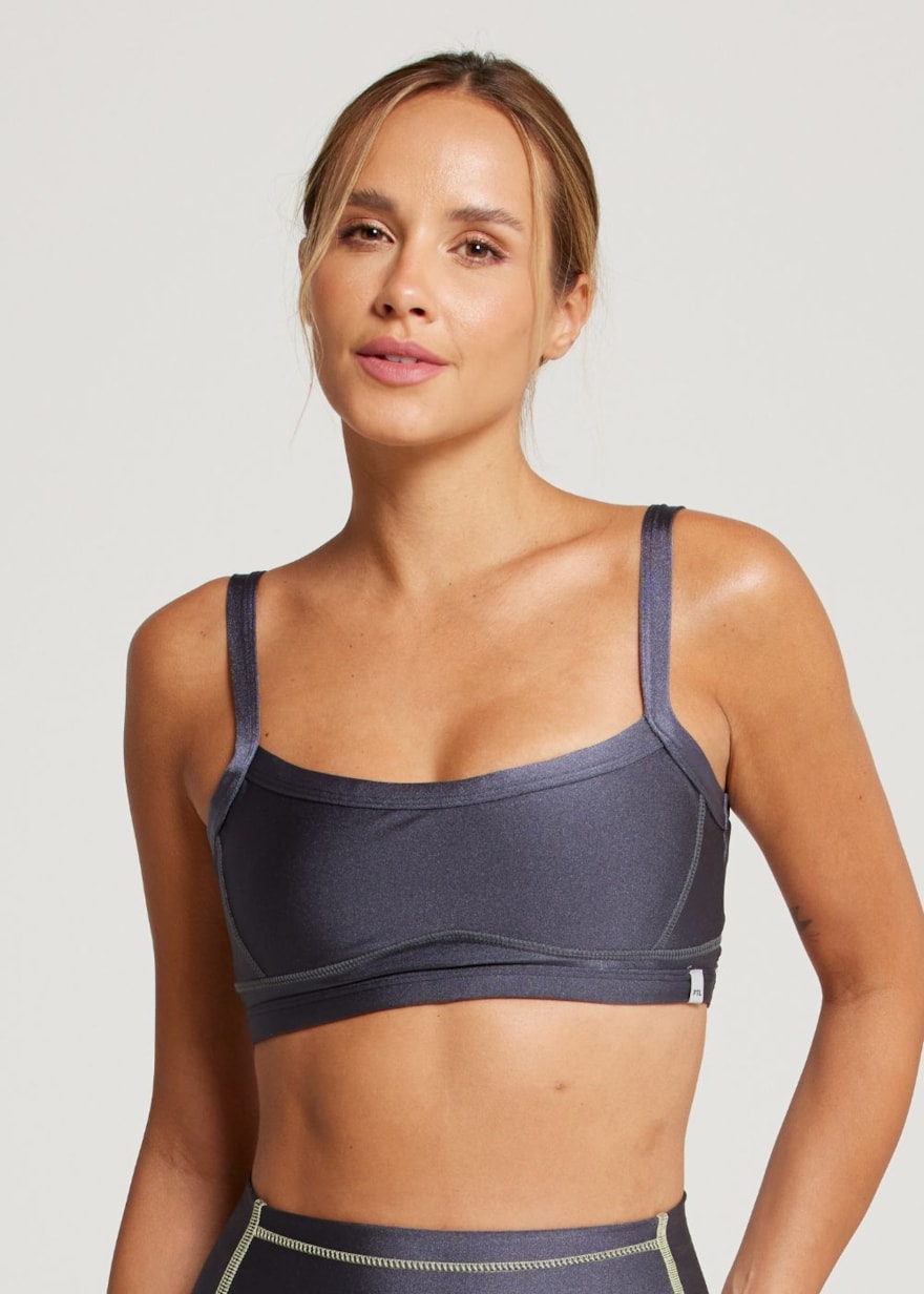 TOP SUNSHINE TRL CINZA ESCURO TOP SUNSHINE TRL CINZA ESCURO