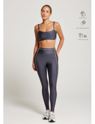 TOP SUNSHINE TRL CINZA ESCURO