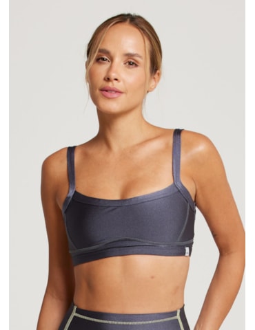 TOP SUNSHINE TRL CINZA ESCURO