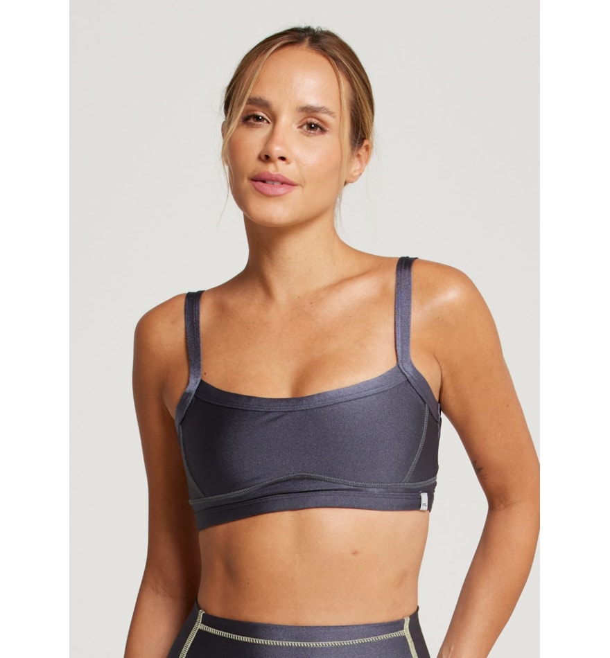 TOP SUNSHINE TRL CINZA ESCURO