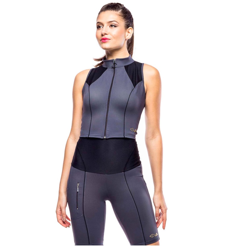 TOP SURF COMPRESS CINZA TOP SURF COMPRESS CINZA