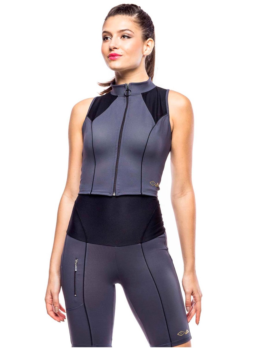 TOP SURF COMPRESS CINZA TOP SURF COMPRESS CINZA