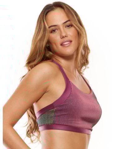 TOP TECH 3D ROSA VIOLETA TOP TECH 3D ROSA VIOLETA