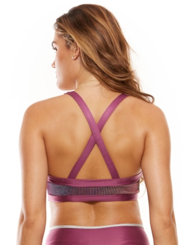 TOP TECH 3D ROSA VIOLETA TOP TECH 3D ROSA VIOLETA