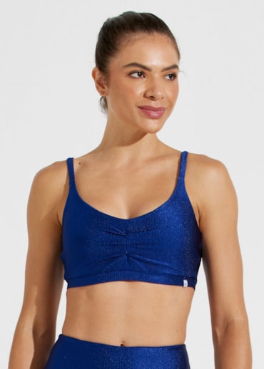 TOP TEXTURIZADO VIBRATI_ON AZUL MARINHO