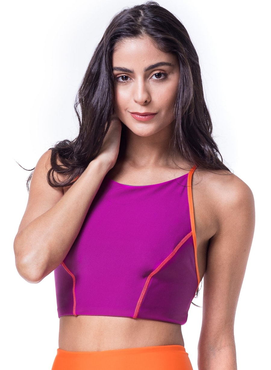 TOP TOGETHER FUCHSIA