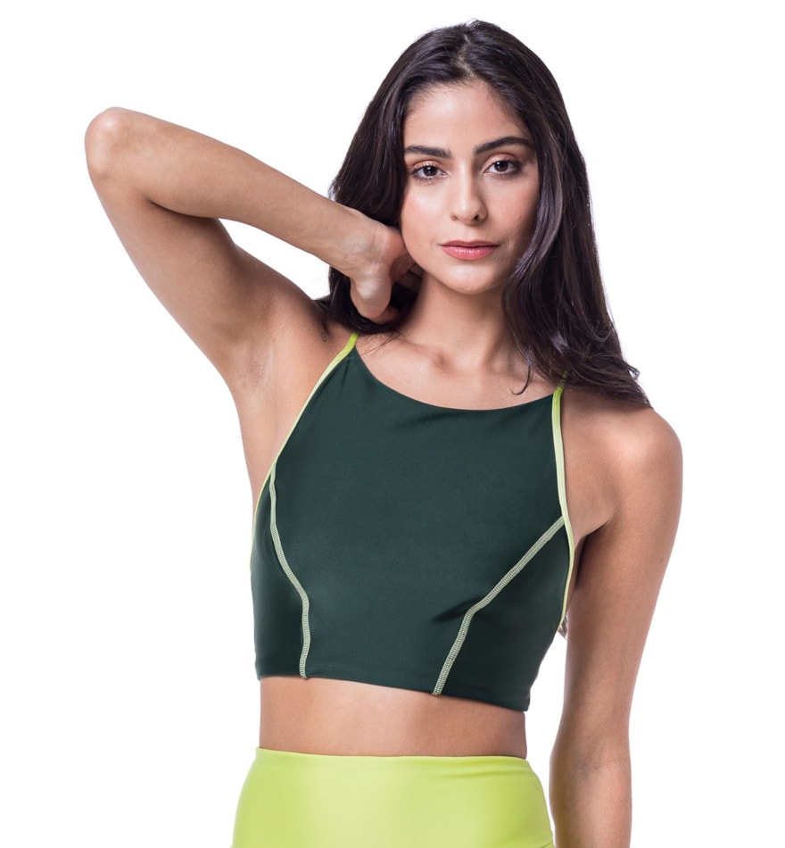 TOP TOGETHER VERDE ESCURO TOP TOGETHER VERDE ESCURO