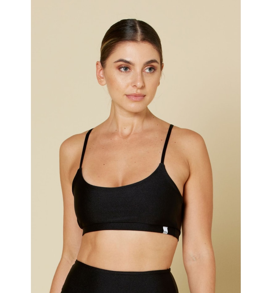 TOP TROPICALE PRETO TOP TROPICALE PRETO