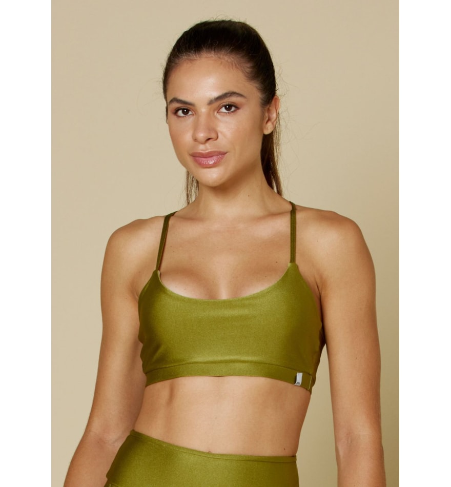 TOP TROPICALE VERDE PISTACHE TOP TROPICALE VERDE PISTACHE