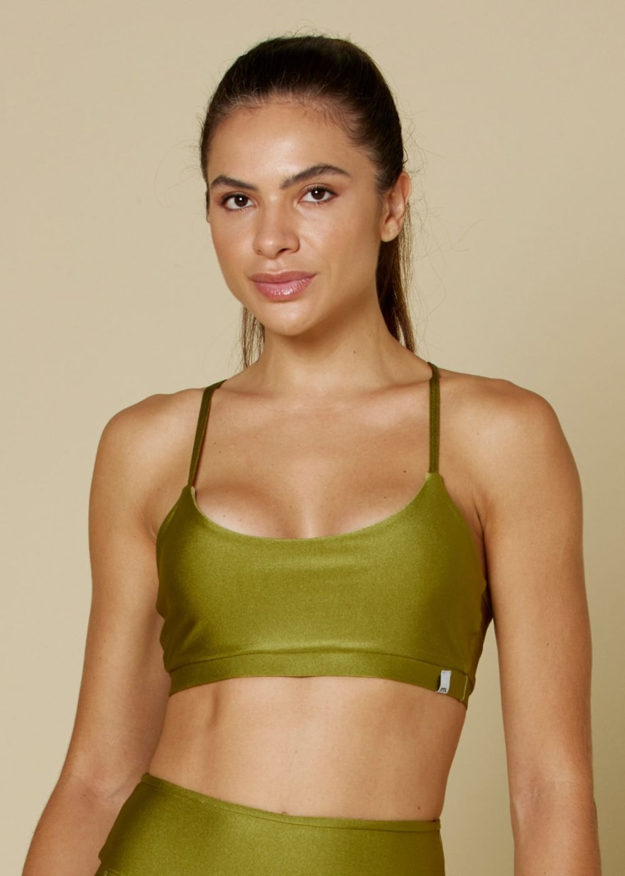 TOP TROPICALE VERDE PISTACHE TOP TROPICALE VERDE PISTACHE