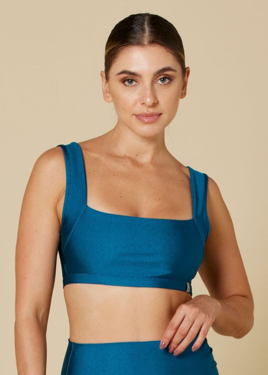 TOP TULUM AZUL TOP TULUM AZUL