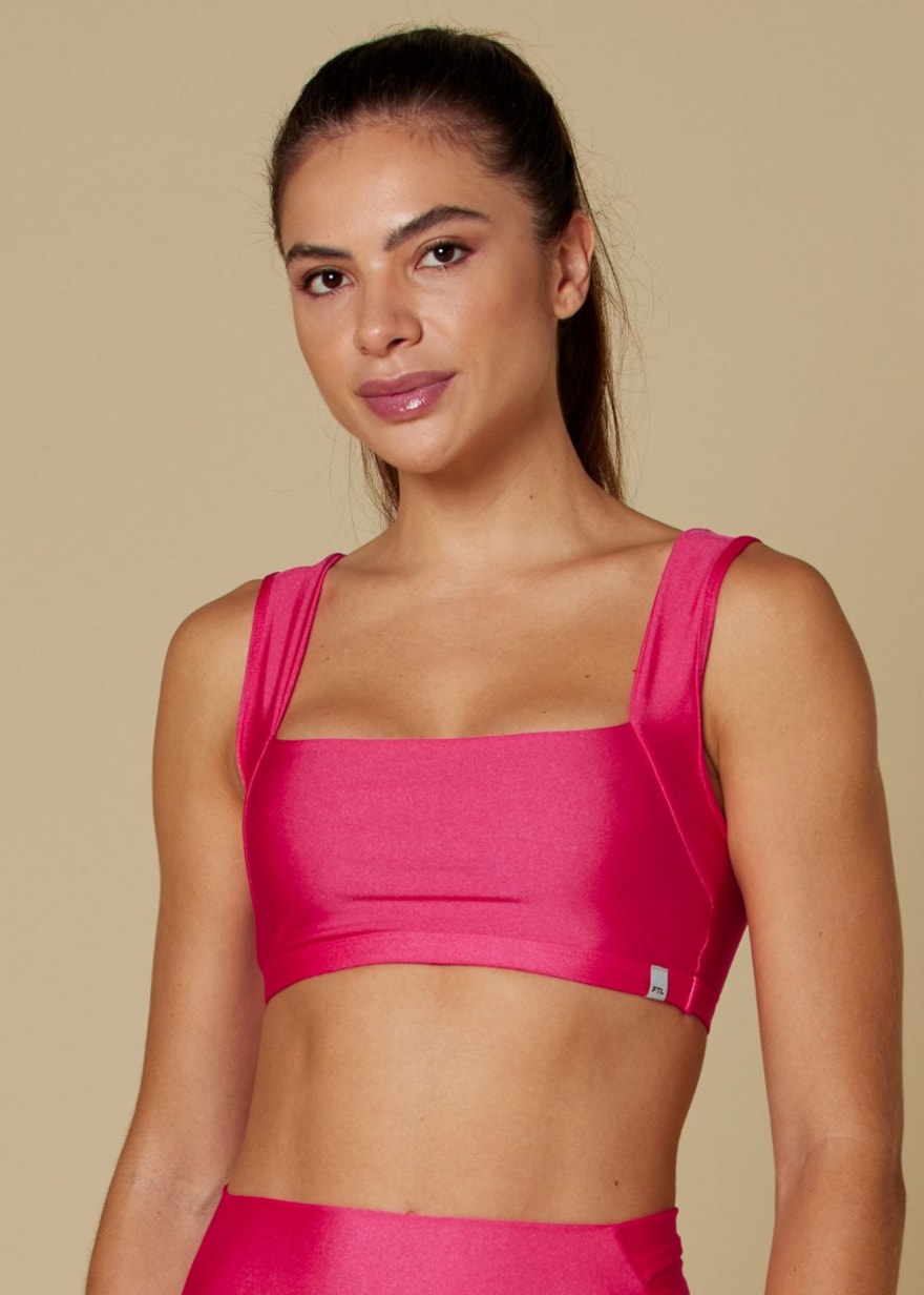 TOP TULUM ROSA PINK TOP TULUM ROSA PINK