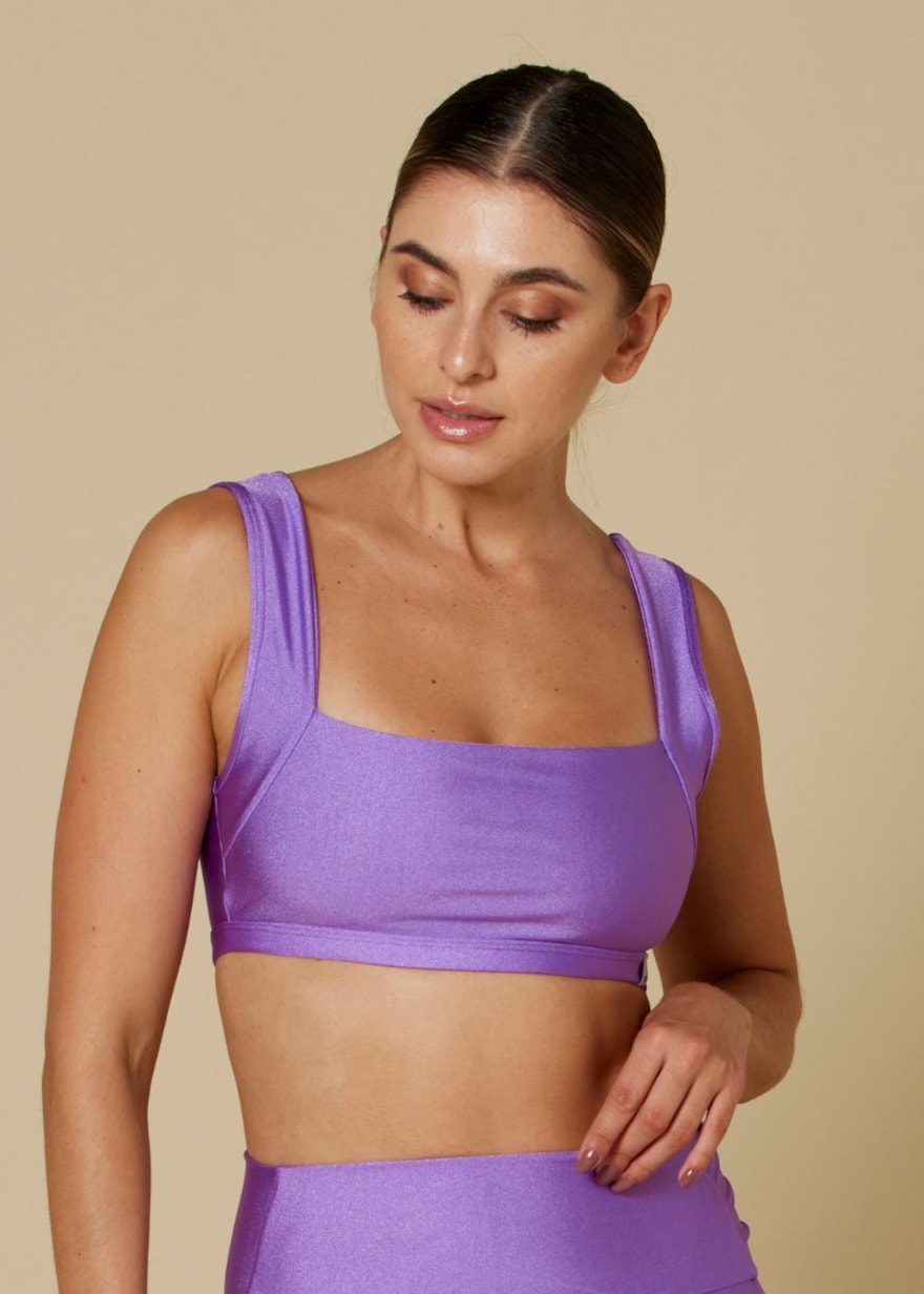 TOP TULUM ROXO TOP TULUM ROXO