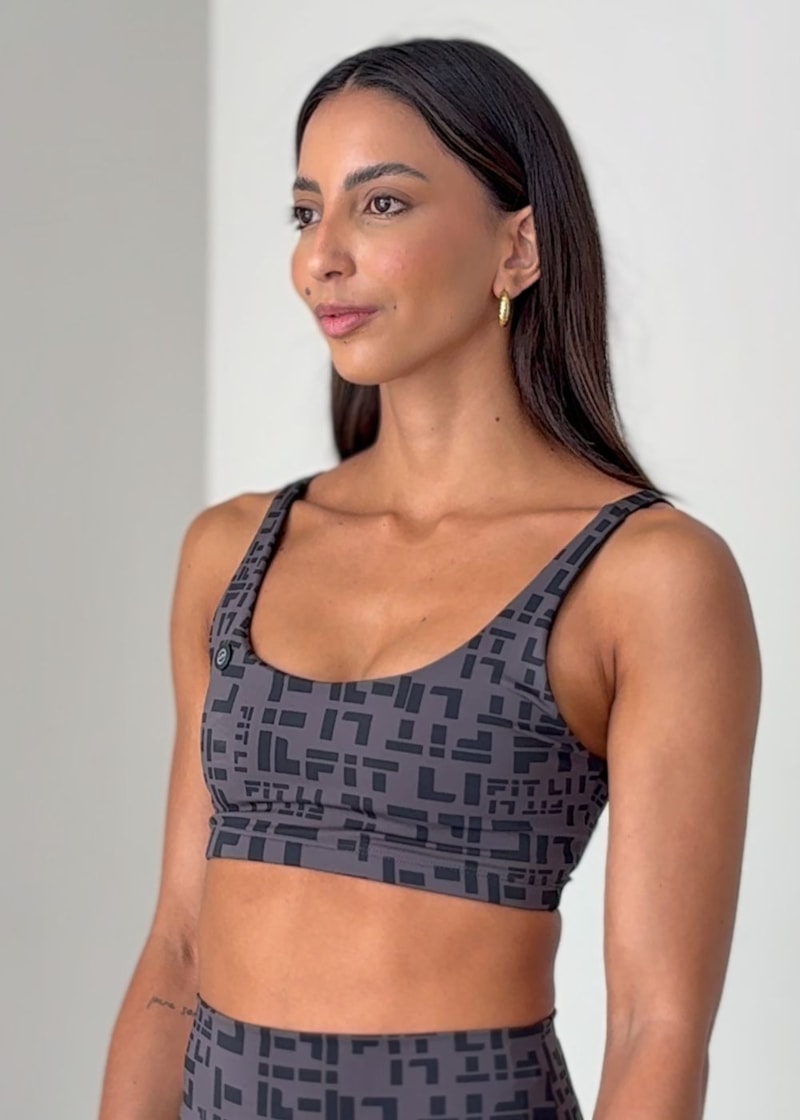 TOP UNIC VL CINZA