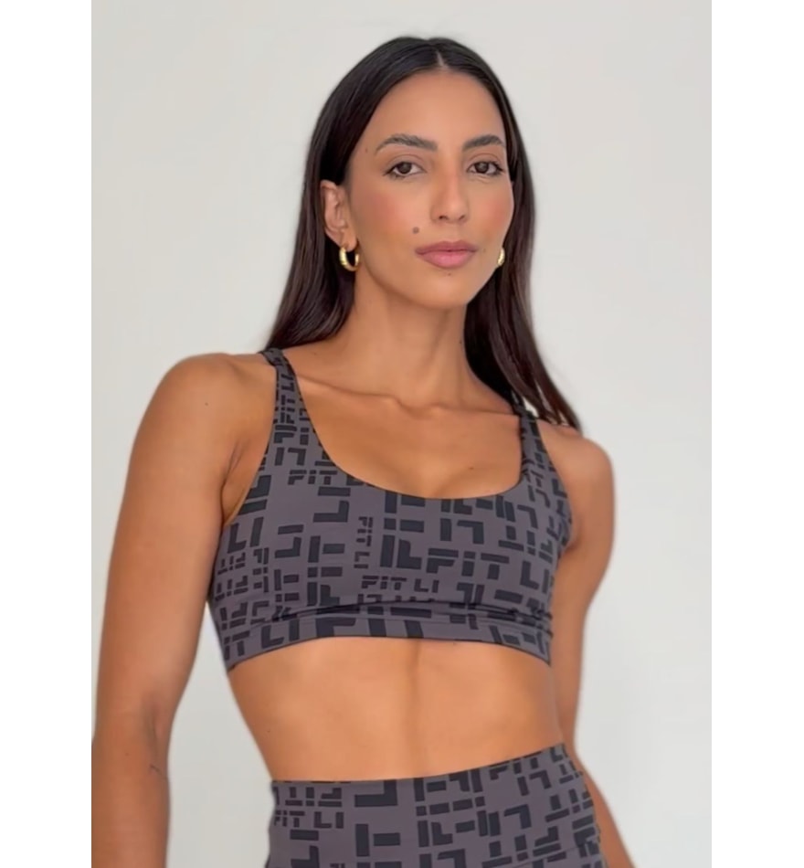 TOP UNIC VL CINZA TOP UNIC VL CINZA