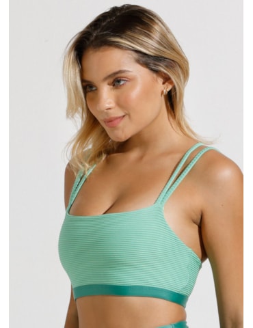 TOP VALÊNCIA VERDE MENTA