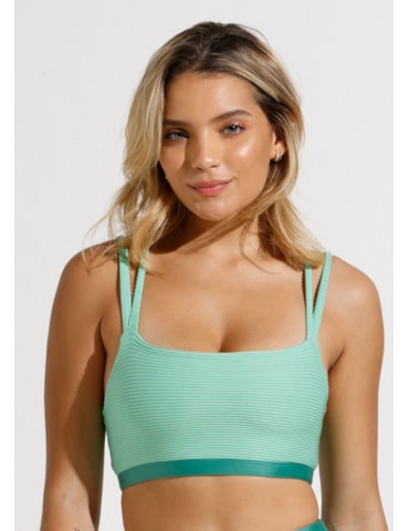 TOP VALÊNCIA VERDE MENTA TOP VALÊNCIA VERDE MENTA