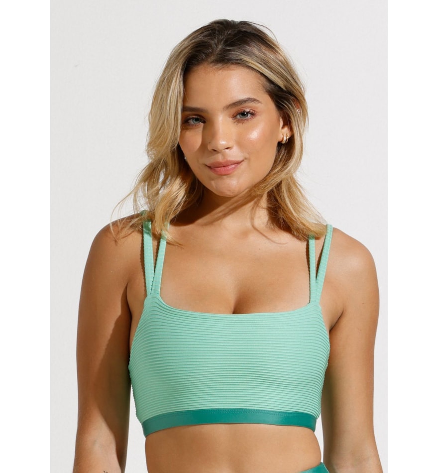 TOP VALÊNCIA VERDE MENTA TOP VALÊNCIA VERDE MENTA