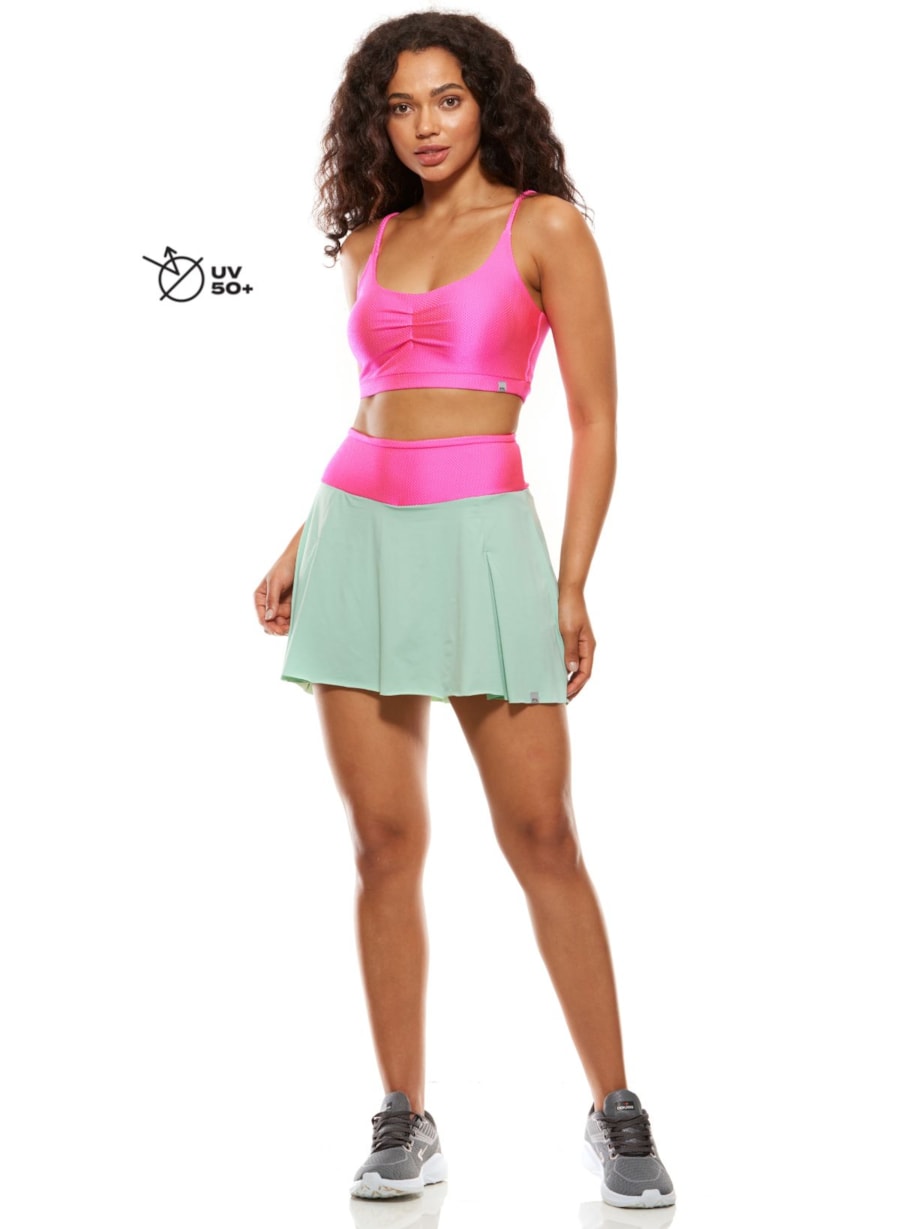 TOP VIBRATI_ON ROSA NEON