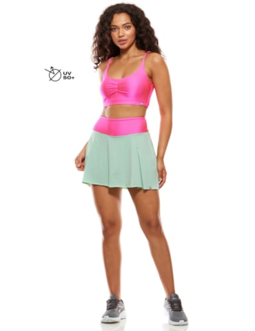 TOP VIBRATI_ON ROSA NEON