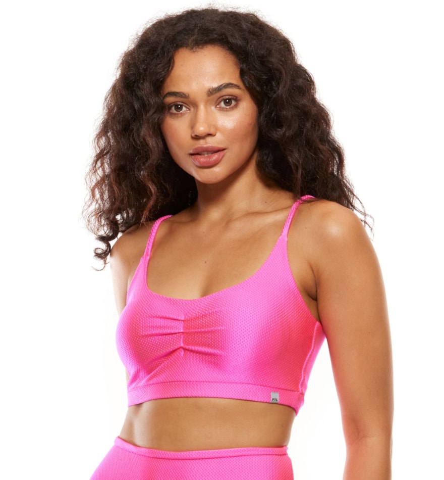 TOP VIBRATI_ON ROSA NEON TOP VIBRATI_ON ROSA NEON
