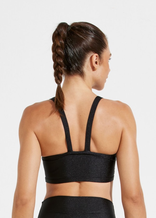 TOP VOYAGE PRETO COM BOJO REMOVÍVEL