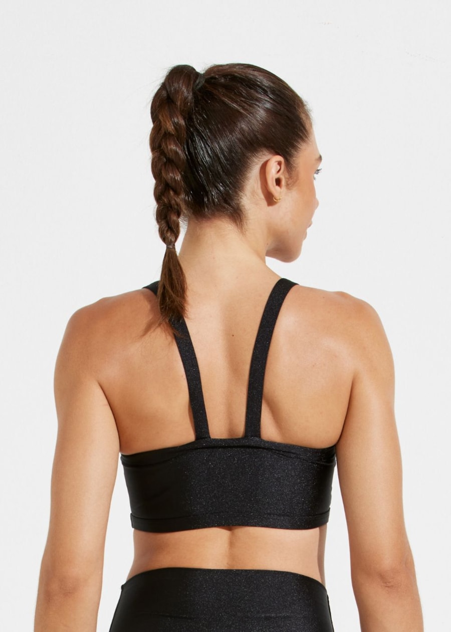 TOP VOYAGE PRETO COM BOJO REMOVÍVEL