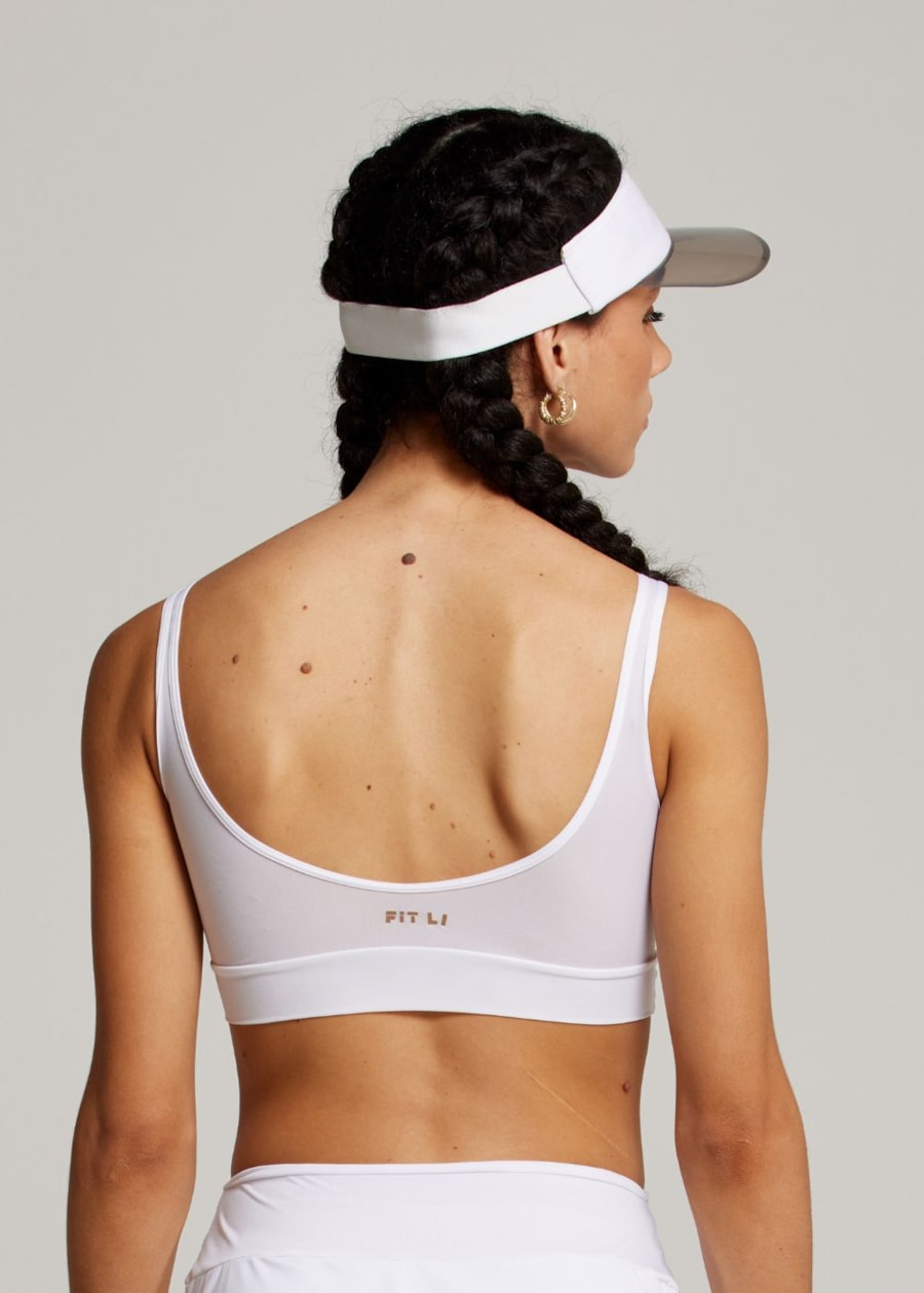 TOP WELNESS BRANCO COM BOJO REMOVÍVEL