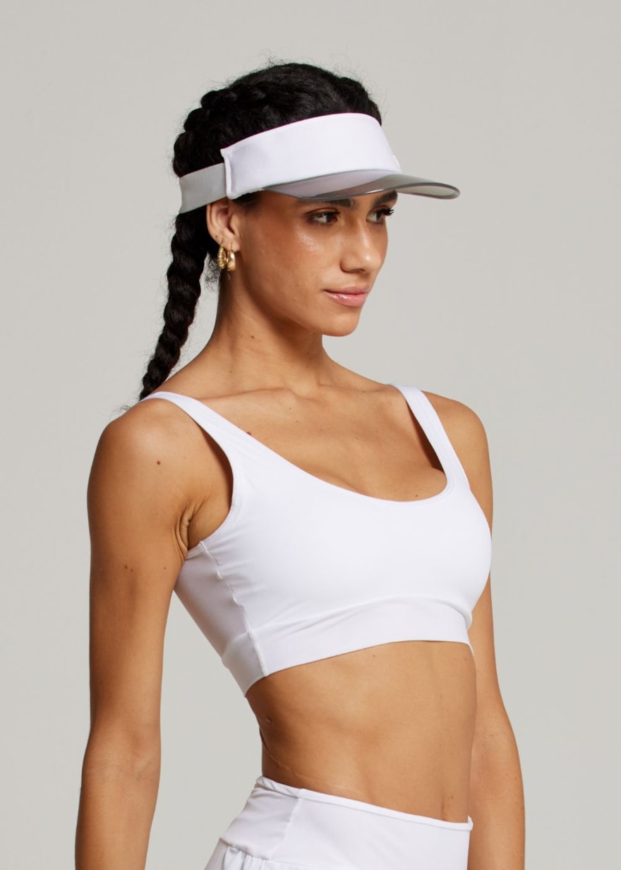 TOP WELNESS BRANCO COM BOJO REMOVÍVEL TOP WELNESS BRANCO COM BOJO REMOVÍVEL