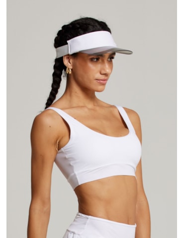 TOP WELNESS BRANCO COM BOJO REMOVÍVEL