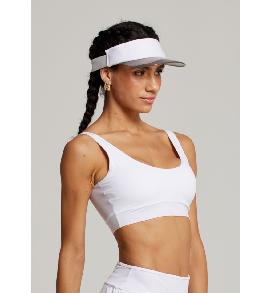 TOP WELNESS BRANCO COM BOJO REMOVÍVEL TOP WELNESS BRANCO COM BOJO REMOVÍVEL