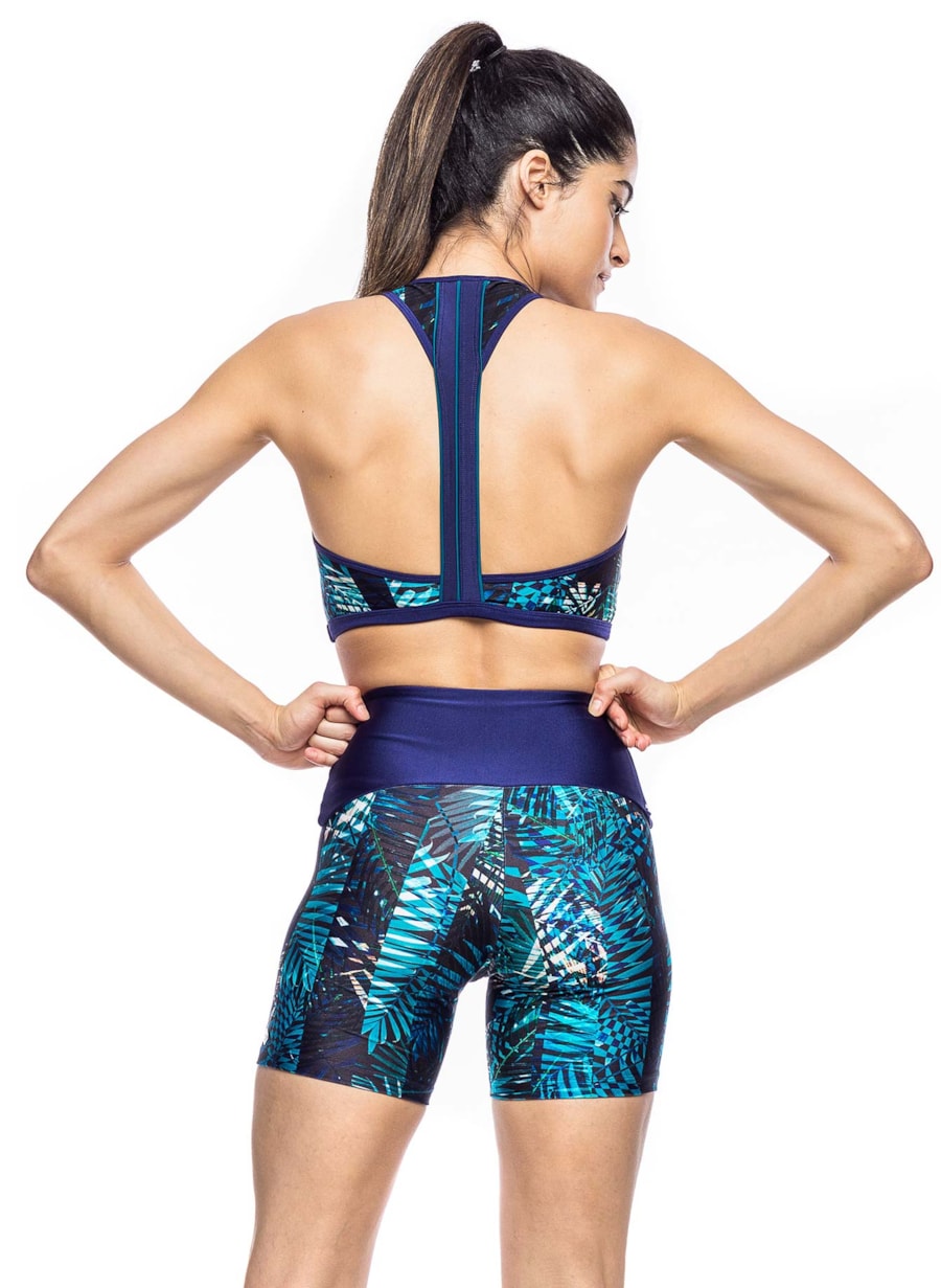 TOP ZESTY ESTAMPA MARINHO