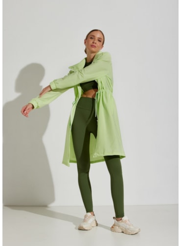 TRENCH COAT BONJOUR GUACAMOLE TRENCH COAT BONJOUR GUACAMOLE