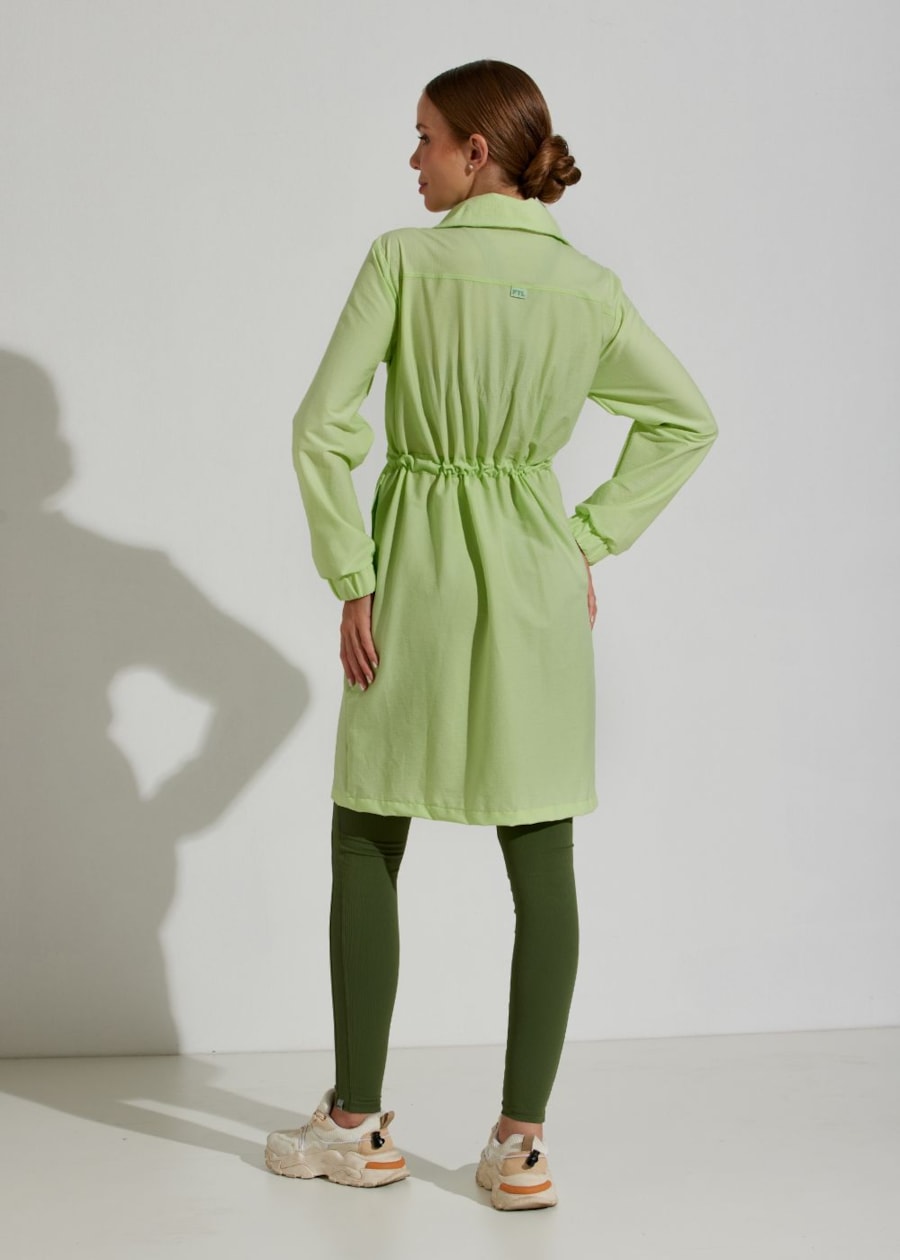 TRENCH COAT BONJOUR GUACAMOLE