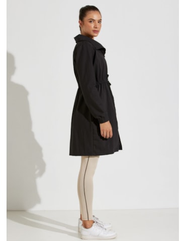 TRENCH COAT BONJOUR PRETO TRENCH COAT BONJOUR PRETO